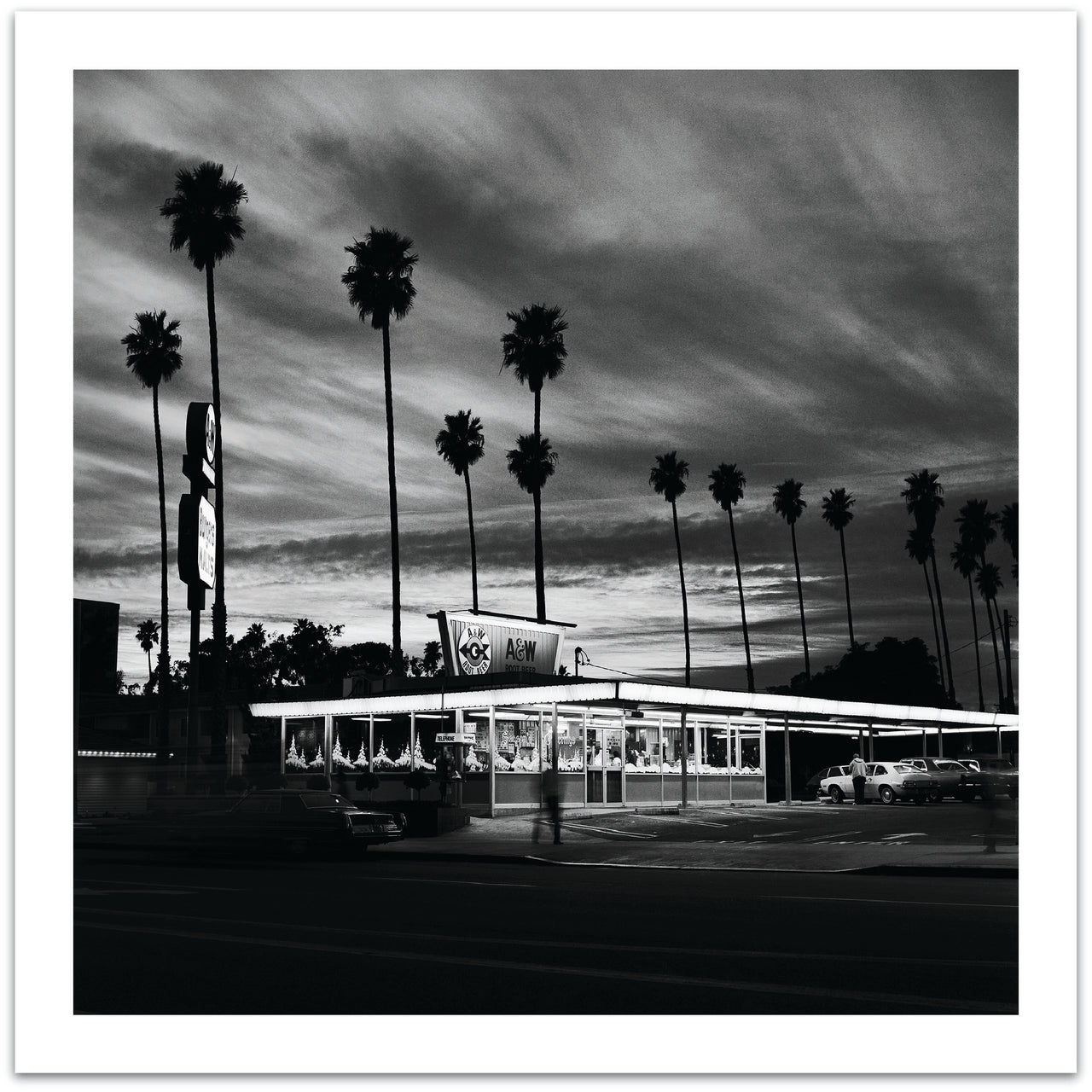 Roger Minick - A&W, Santa monica, 1976