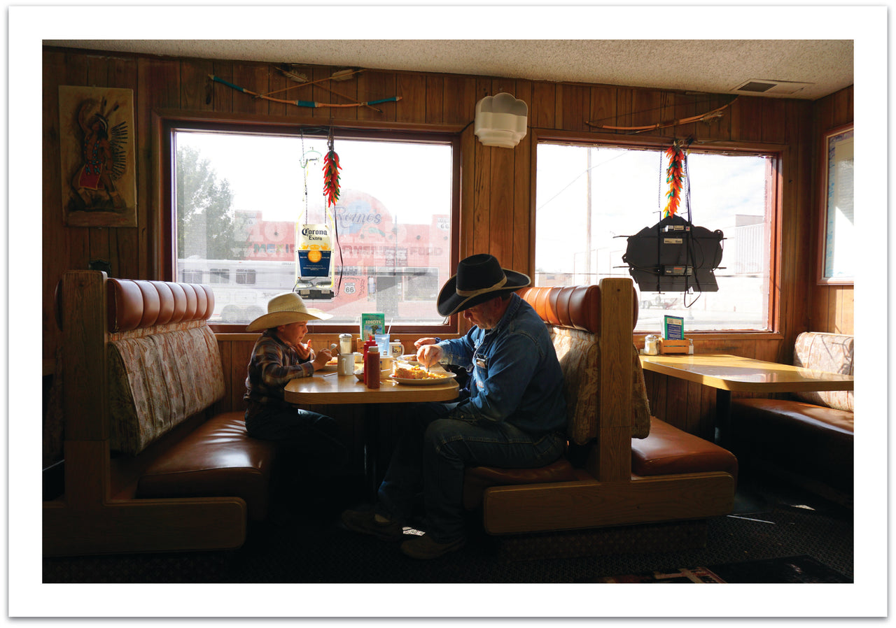 Frankie Valentine - At the Diner, Arizona, 2018