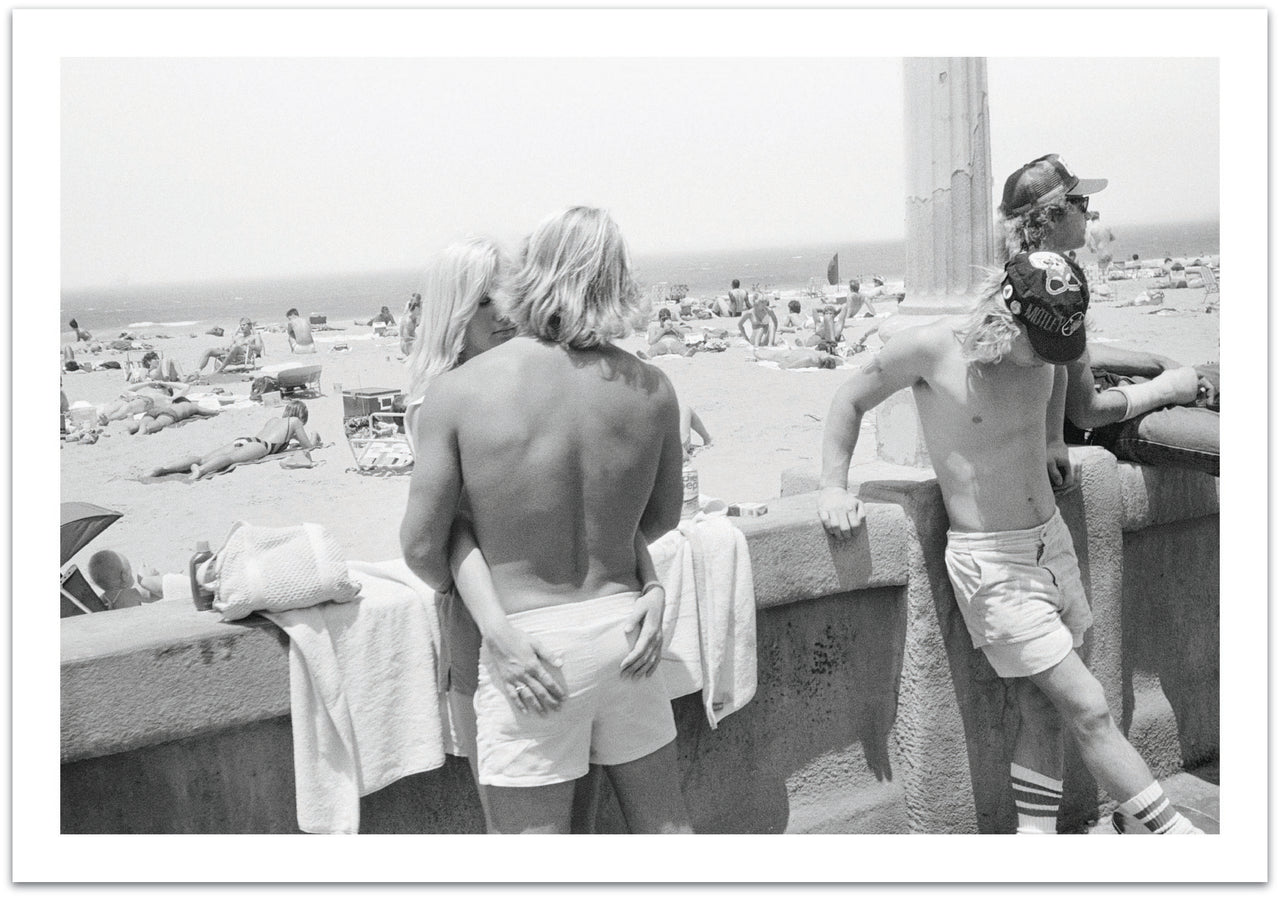 Charles Blackburn - Mission Beach, California, 1983