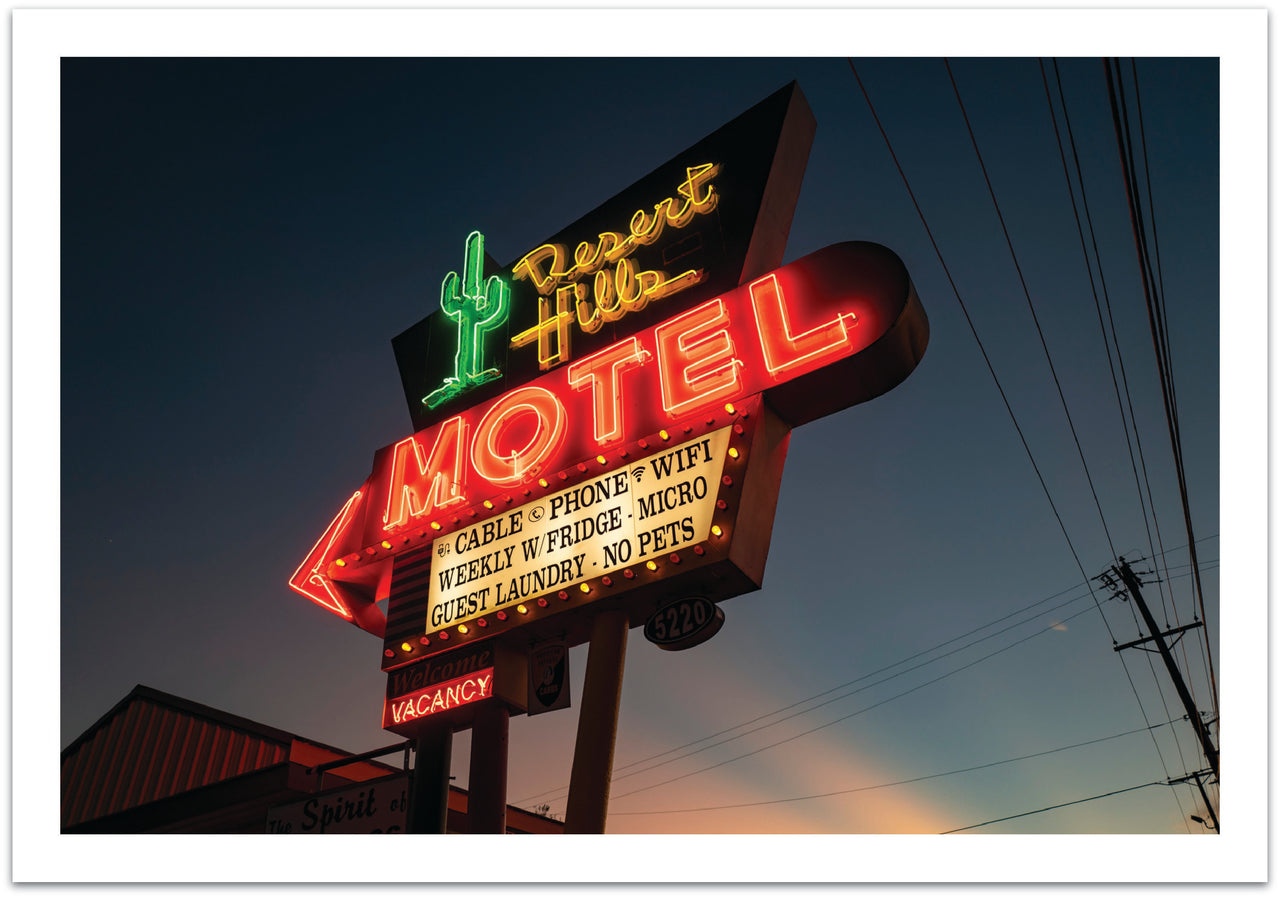 Charles Blackburn - Desert Hills Motel, Tulsa, Oklahoma, 2019