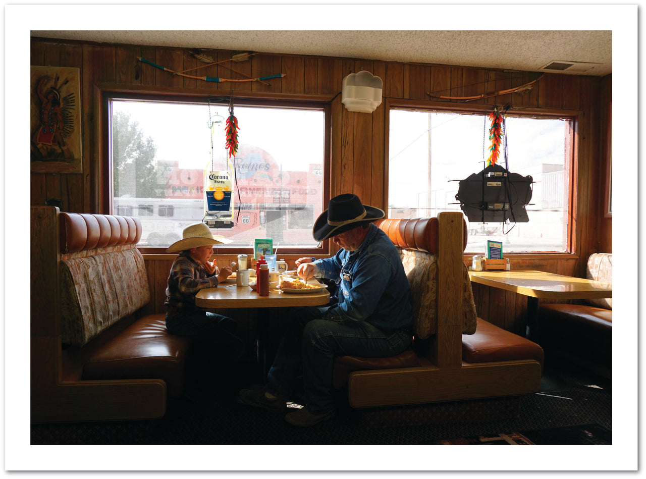 Frankie Valentine  - At the Diner, Arizona, 2018
