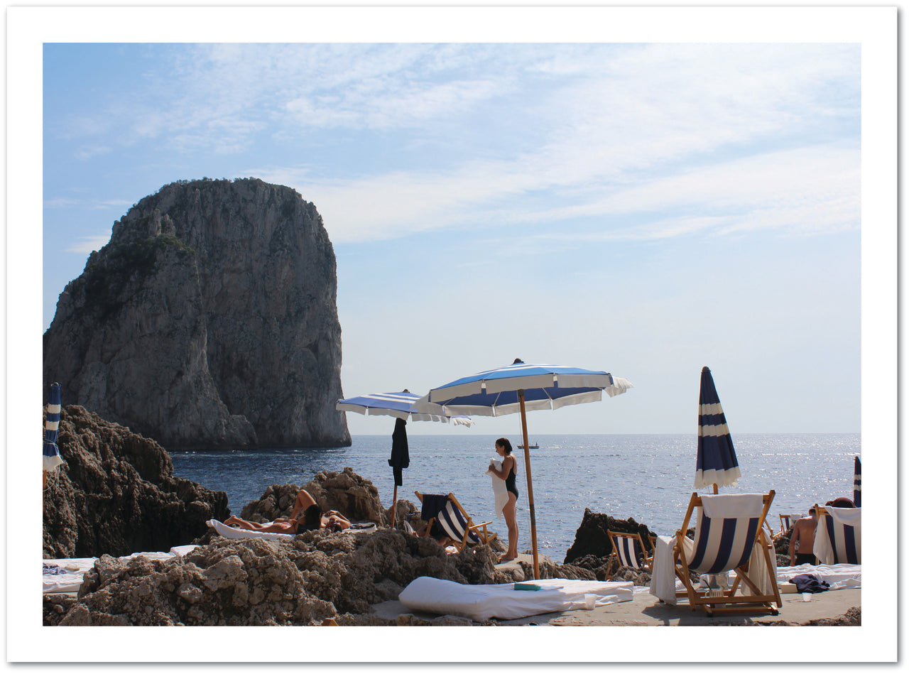Frankie Valentine  - La Fontelina, Capri, 2017