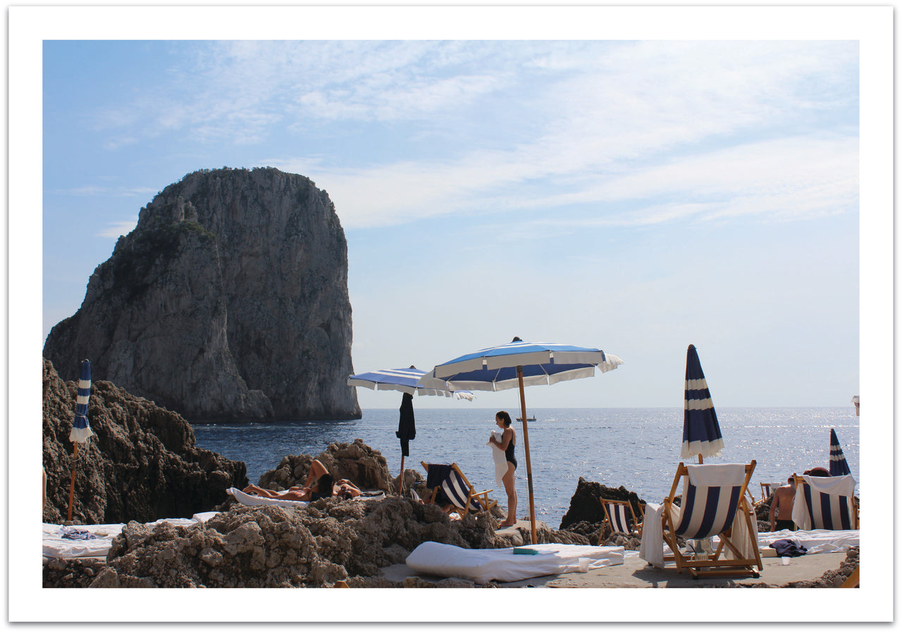 Frankie Valentine  - La Fontelina, Capri, 2017